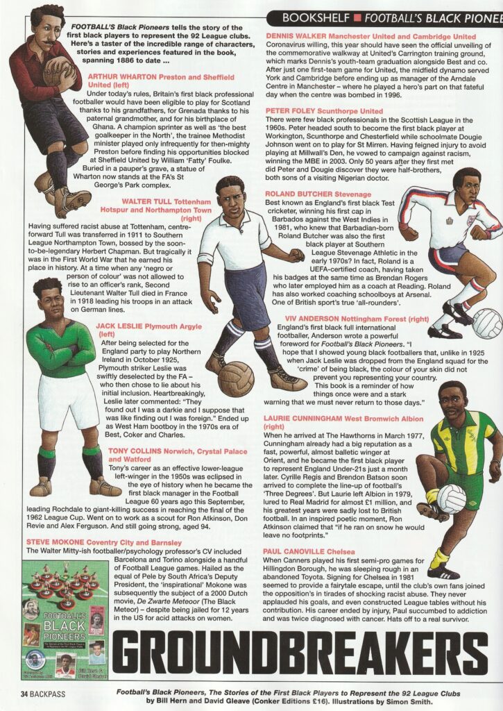 Backpass - Football's Black Pioneers